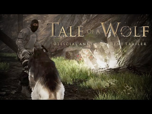 Tale Of A Wolf - Official Reveal Trailer (MathChief's Game Expo)