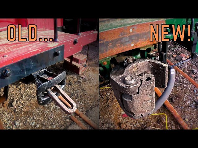 Train Couplers 101 - How do train cars stay together?