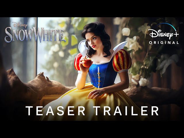 SNOW WHITE - Official Trailer (2024) Live Action Movie | Gal Gadot, Rachel Zegler | Disney+