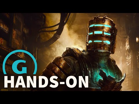 We Played 3 Hours of The Dead Space Remake