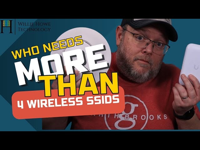 Who needs more than 4 wireless SSIDs?