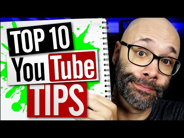 YouTube Tips To Grow Your Channel