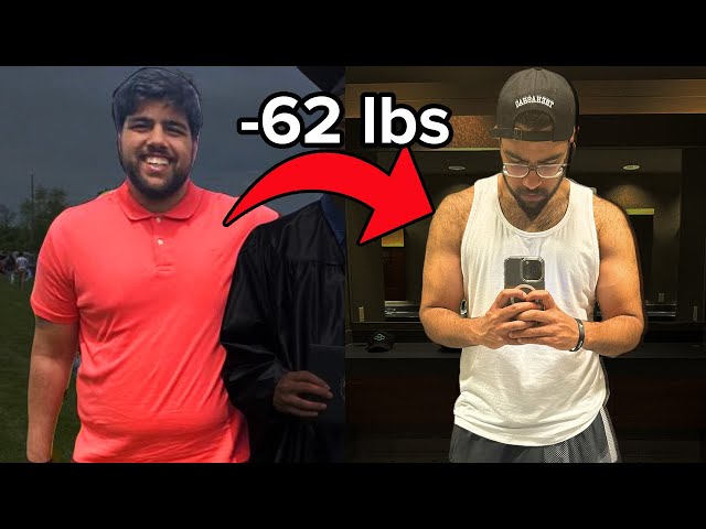 How I lost 62 pounds in 7 months
