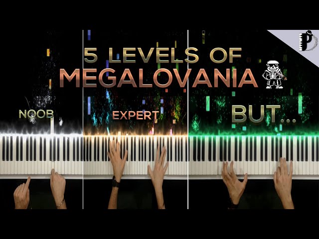 5 Levels Of Megalovania... BUT