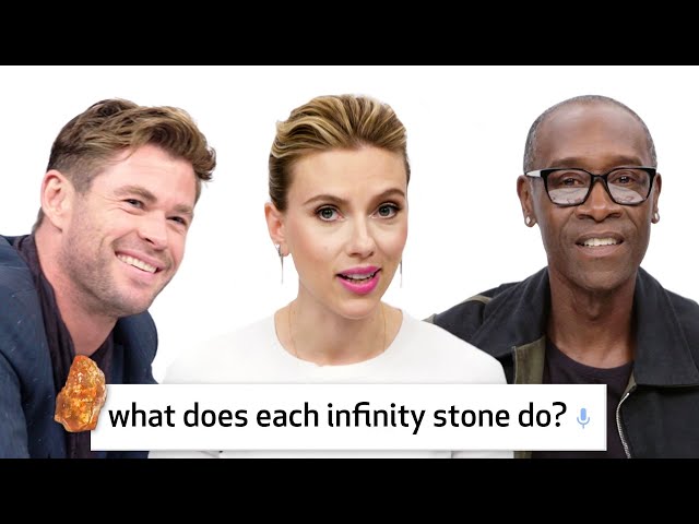 Avengers: Endgame Cast Answer 50 of the Most Googled Marvel Questions | WIRED