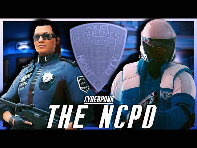 Cyberpunk's "Peacekeepers" - The NCPD | Cyberpunk 2077 Lore