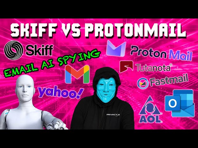 Do NOT Use SKIFF Email / Ai Protonmail Email MASSIVE PRIVACY Risk