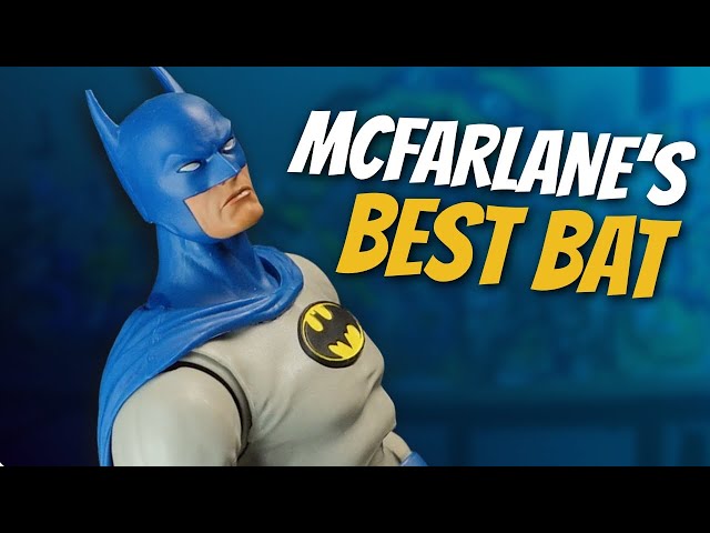 McFarlane actually CAN make a good Batman