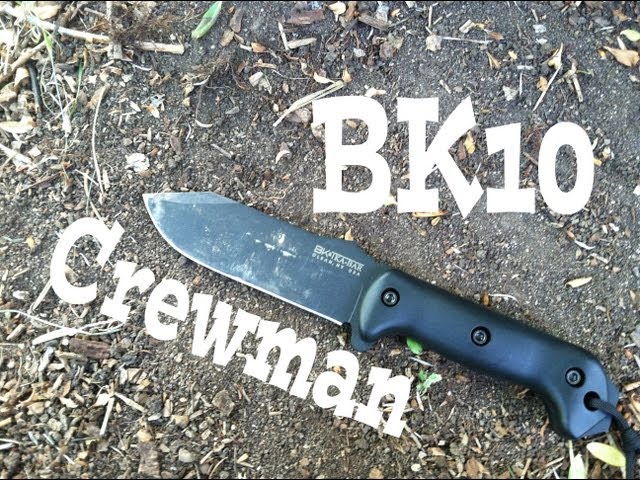 BK-10 Crewman Survival Knife Review: Tactically Survive