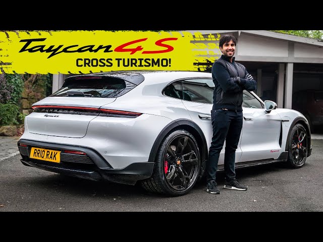 I'm ADDICTED to my Porsche Taycan 4S Cross Turismo! - 9000 Mile Full Review