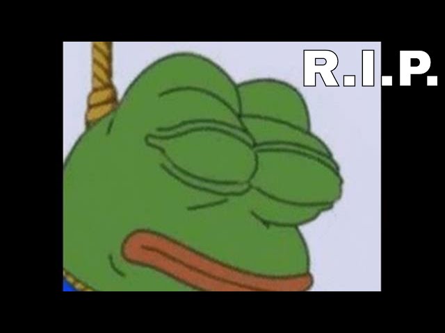 Eulogy for Pepe the Frog