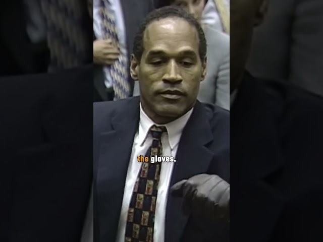 It Makes Zero Sense That They Had O.J. Try The Glove On
