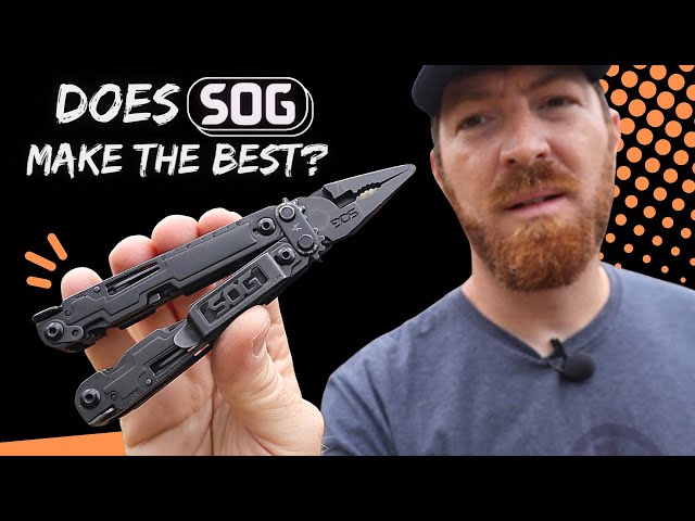 Does SOG Make The Ultimate EDC Multitool? SOG PowerAccess