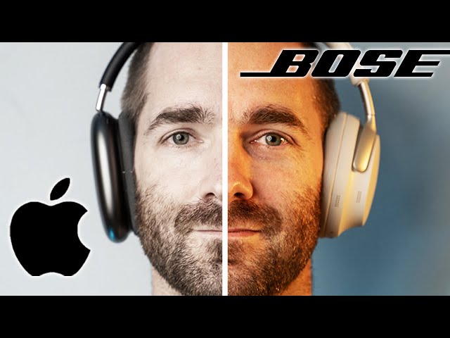 The TRUTH About AirPods Max (vs Bose QuietComfort Ultra)