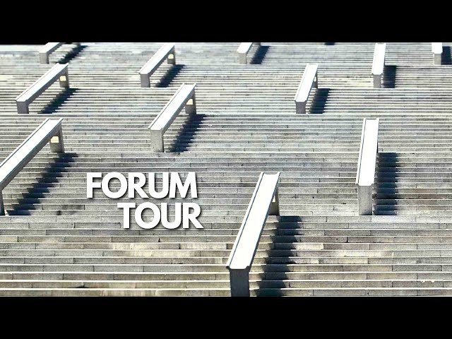 Forum Skate Spots - How To Find Them All
