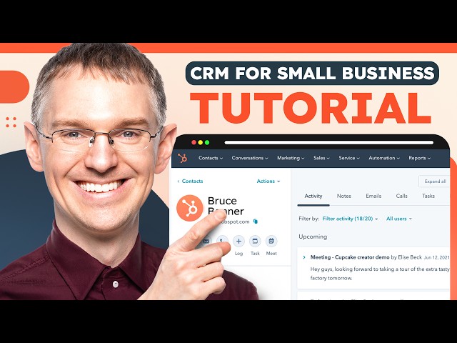 How To Set Up HubSpot CRM For Small Business | Step-by-Step Tutorial (2024)