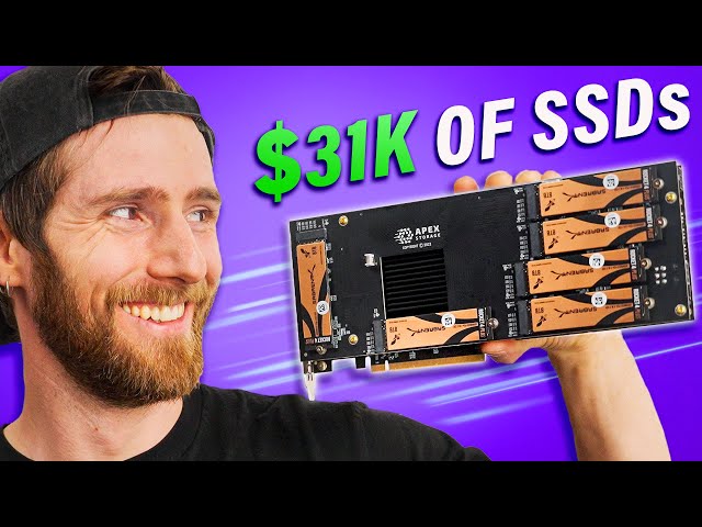 This SSD is Faster Than Your RAM - Apex Storage X21