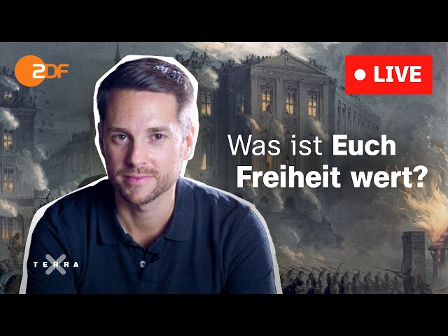 Was ist euch Freiheit wert? Mirko Drotschmann im Gespräch mit Dr. Jörg Bong | Terra X History LIVE