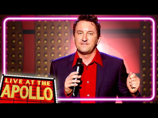 Lee Mack Swears He Never Swears | Live At The Apollo | BBC Comedy Greats