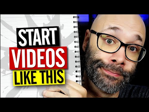 How To Start And End YouTube Videos