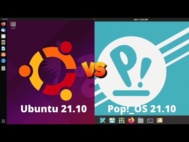 Ubuntu 21.10 VS Pop!_OS 21.10 (RAM Consumption)