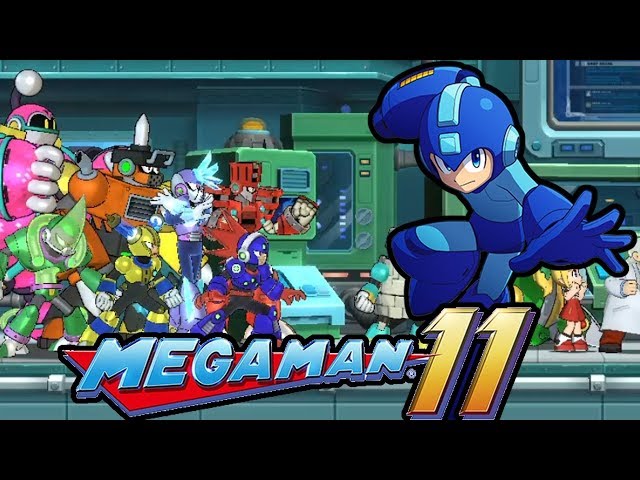 Mega Man 11 All Bosses