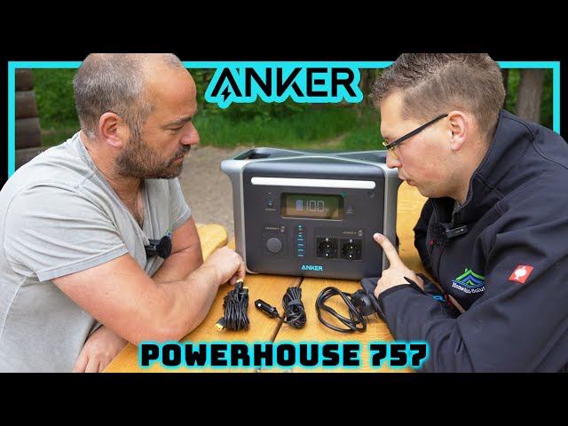 ANKER 757 POWERHOUSE mit 1500W & 1229Wh | Wie GUT ist die Powerstation? | Home Build Solution