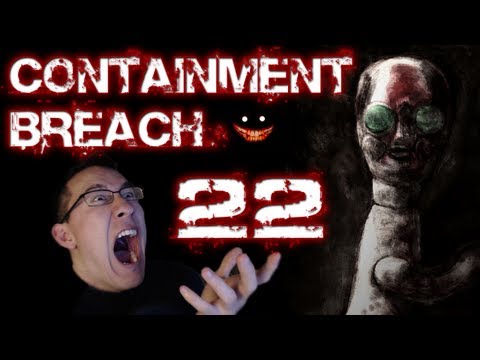 SCP Containment Breach | Part 22 | THE HUNT FOR SCP-096