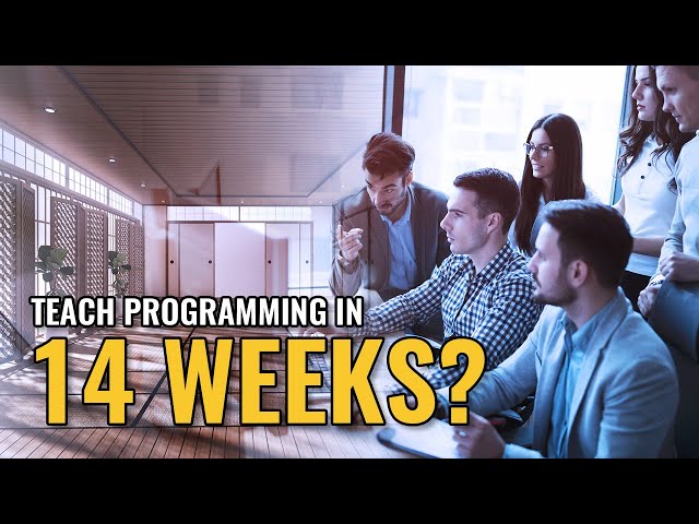 Coding Dojo: Teach You Programming In 14 Weeks?