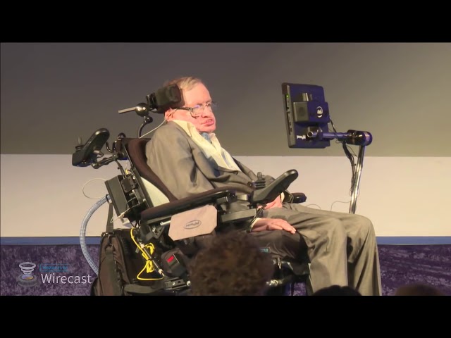 Professor Stephen Hawking Q and A