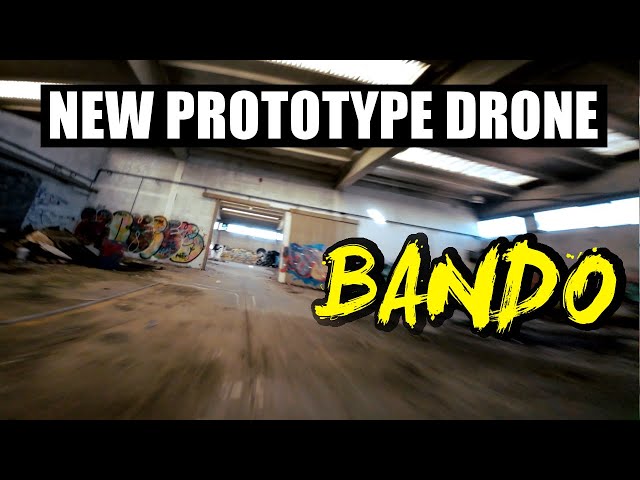 NEW PROTOTYPE DRONE VS BANDO // D-EVO IS COMING...ARE YOU READY???