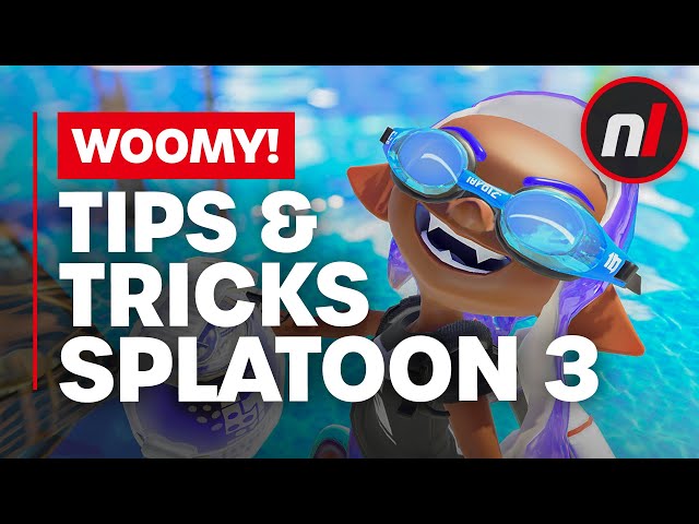 30+ Tips and Tricks to Win in Splatoon 3 on Switch