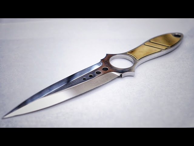 Making CSGO Skeleton knife out of Spring Plate
