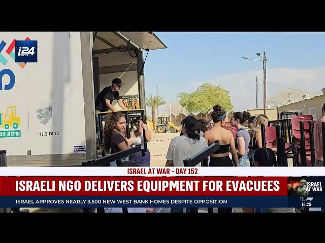 Social Delivery NGO brings Israeli evacuees a sense of dignity