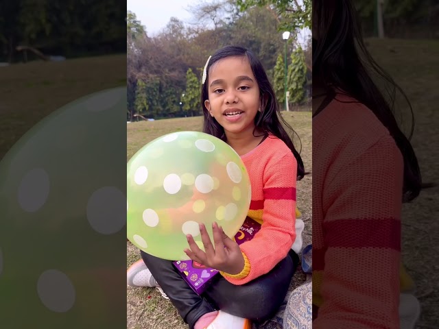 amaira ka magical ballon 🥰#viralvideo