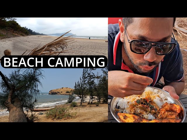 Travel Vlog: Mumbai to Aarvi Beach Adventure - Seafood Feasting & Beachside Camping