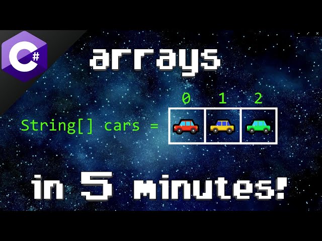 C# arrays 🚗