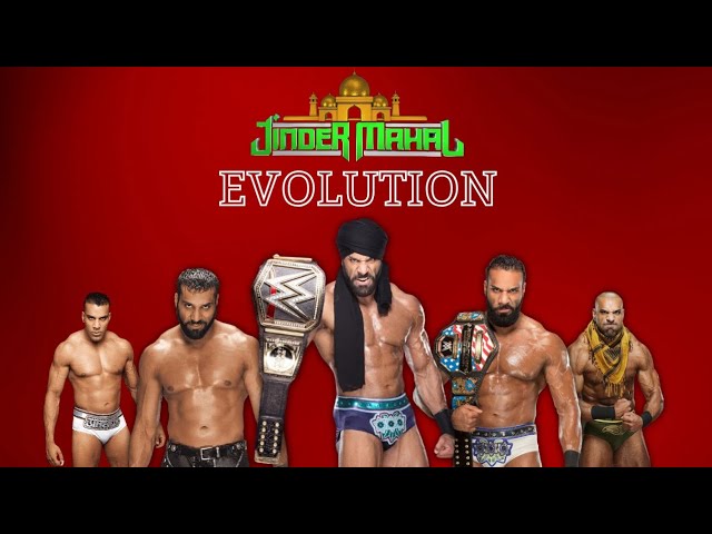 Jinder Mahal Theme Evolution (2011 - 2024) | WWE Theme Songs