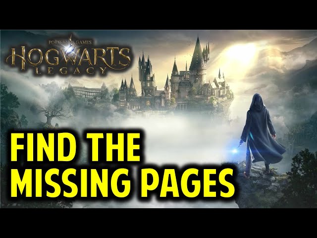 Jackdaw's Rest: Find the Missing Pages | Hogwarts Legacy