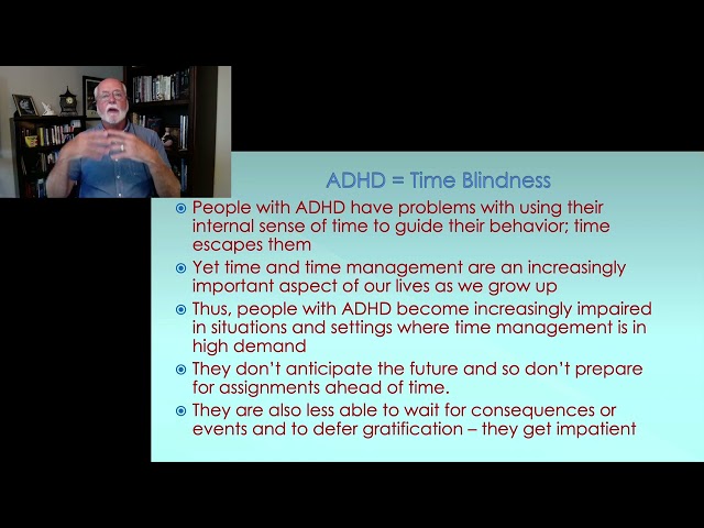ADHD & Time Blindness