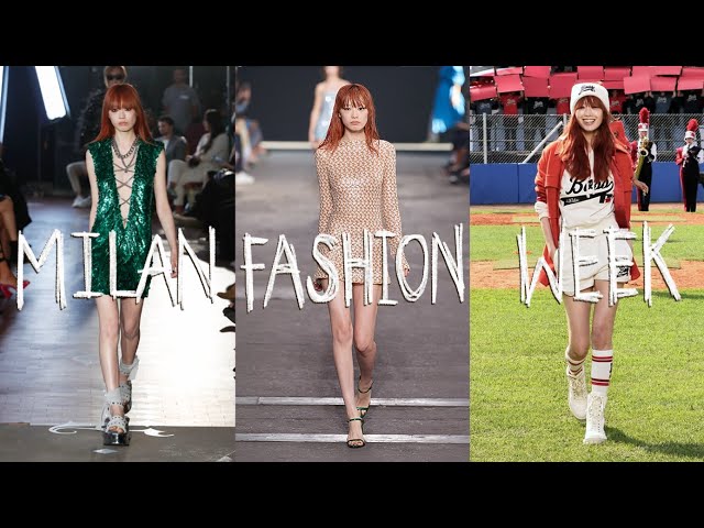 ✩ fashion week vlog: mfw s/s 22 ✩