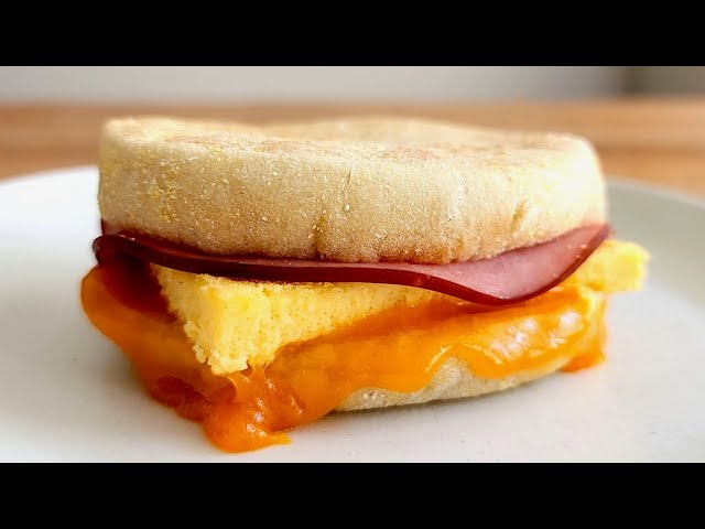 Freezer-Friendly Breakfast Sandwich Meal Prep | Easy Sheet Pan Eggs Recipe