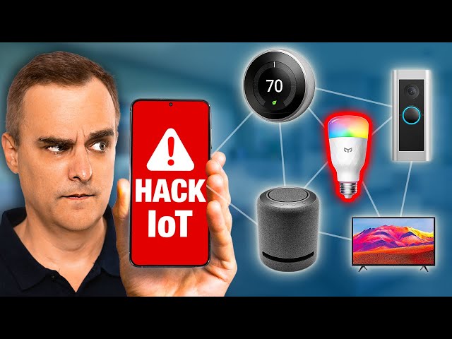 Real World Hacking with OTW (Privacy and Cybersecurity IoT warning)