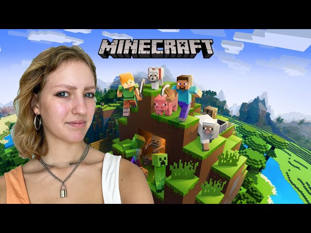 Minecraft Series Begins - Live Stream with Karina