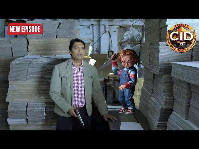 Abhijeet कैसे बचाएंगे इस खुनी गुड़िया से अपनी और CID Team की जान || CID | TV Serial Latest Episode