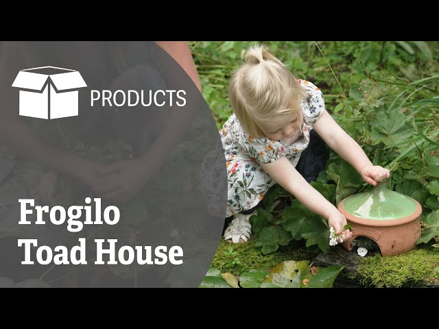 Frogilo Toad House