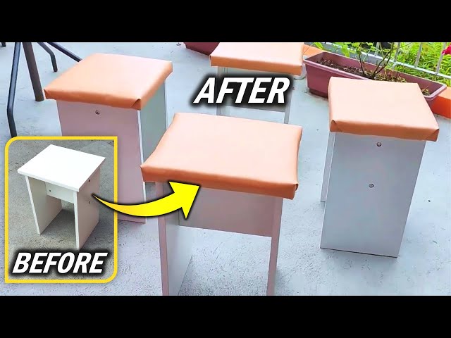 DIY Pro Tips for Upholstering Chairs (Dining Chair Upholstery)