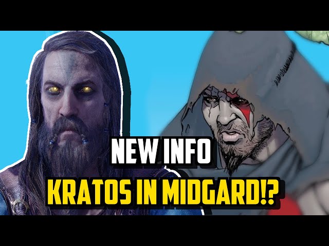 MYSTERY WOMEN REVEALED SOON!? Kratos and Midgard!
