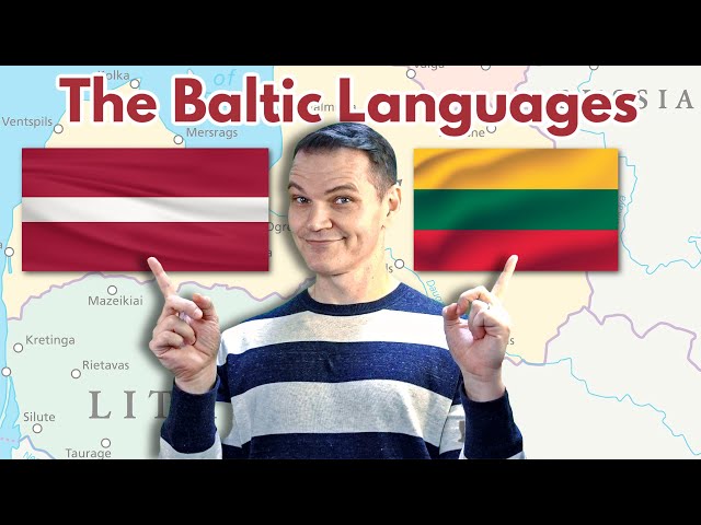 The BALTIC Languages (Lithuanian, Latvian, and Beyond)