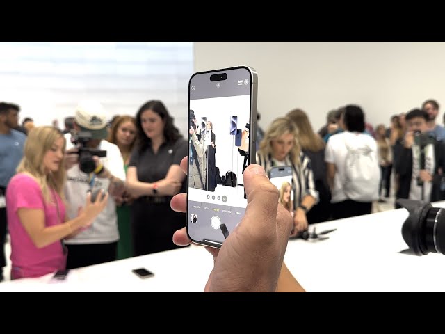 Hands-on: iPhone 15 Pro is here!